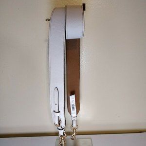 Coach Novelty Strap Chalk Gold 55606 Coach Wristlet